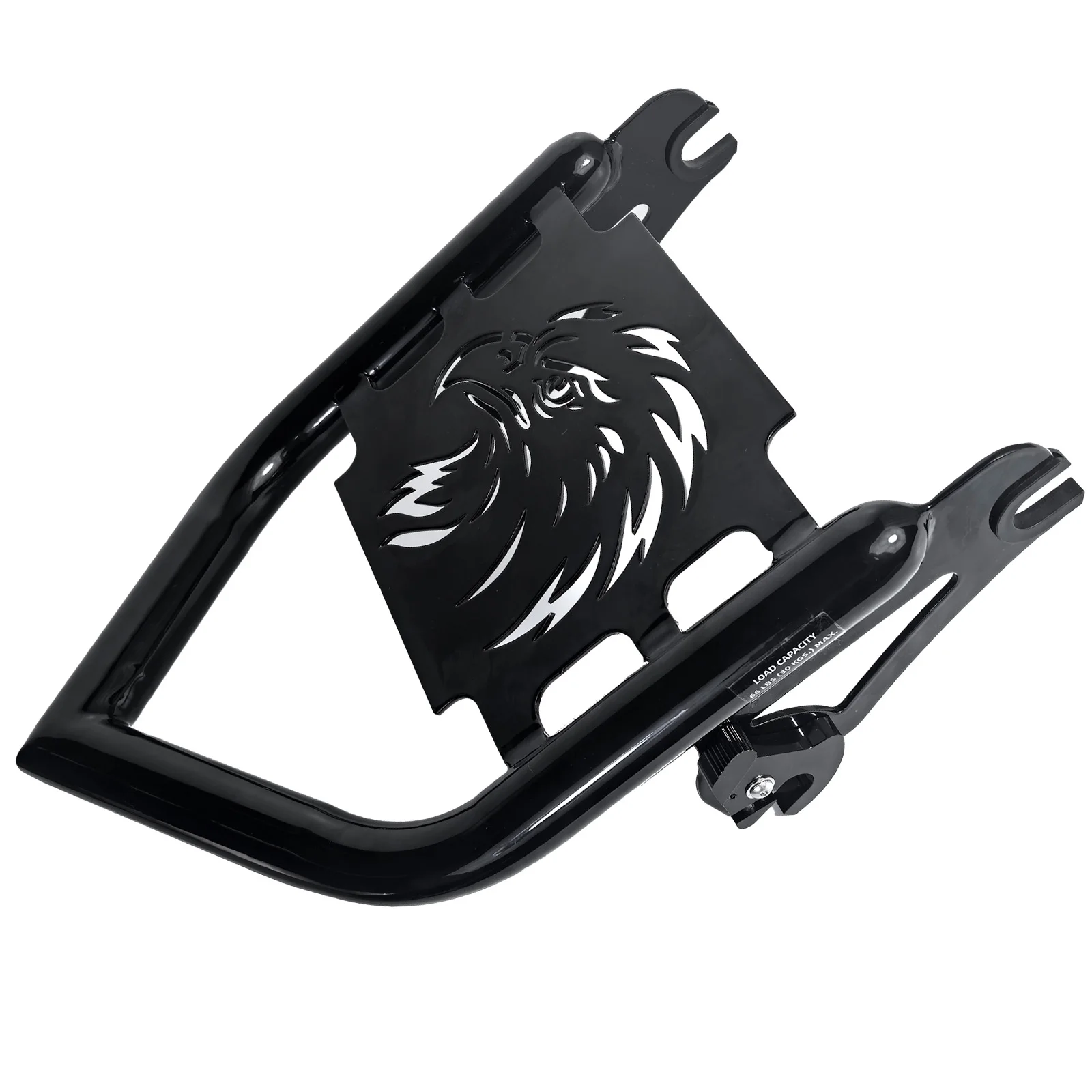 For Harley Street Glide Electra Glide Road King Road Glide CVO FLHT FLHTC FLTRU 2009-2026 Motorcycle Luggage Rack Motor Support