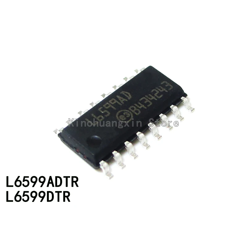 5PCS L6599ADTR L6599AD L6599D L6599DR SMD SOP-16 LCD power management driver IC