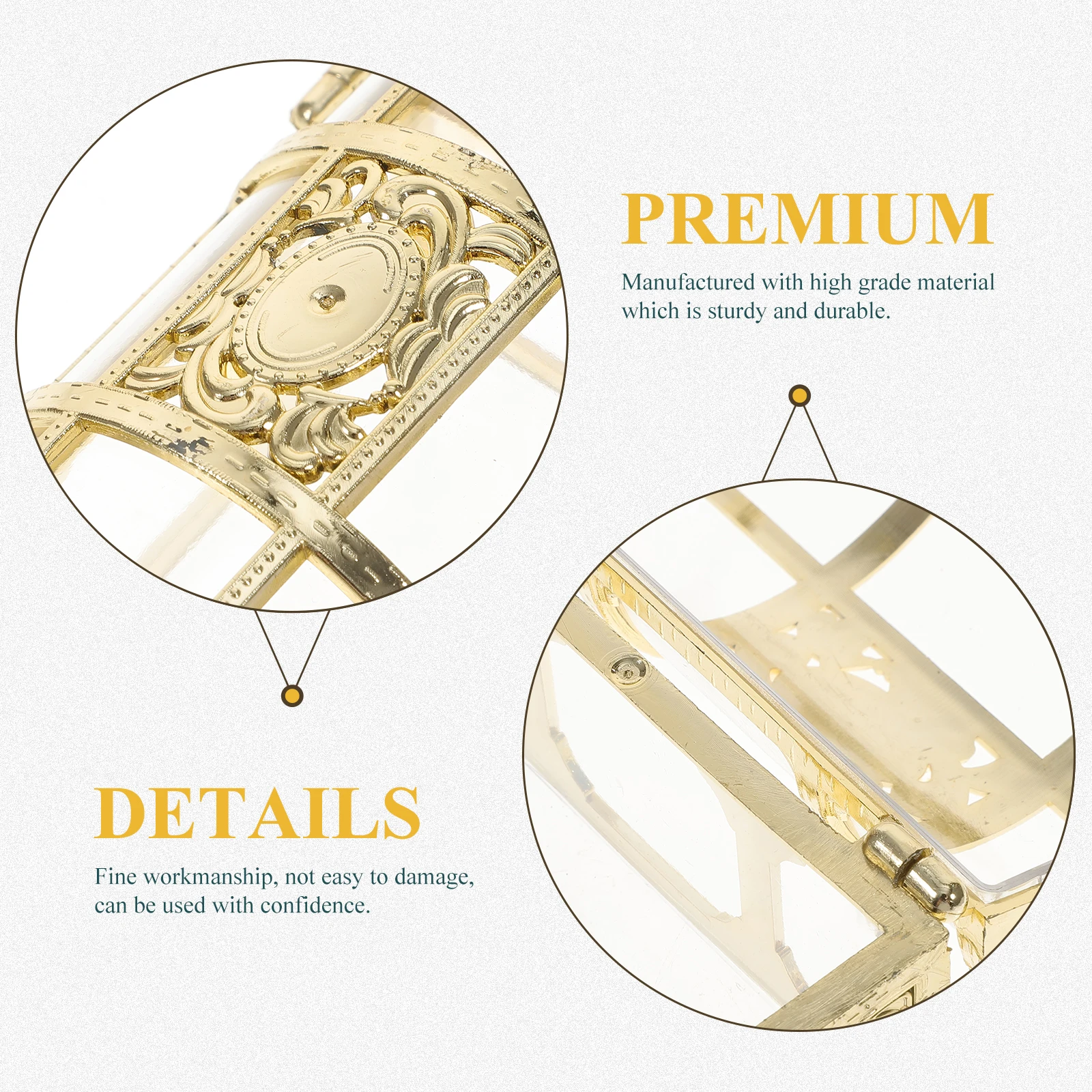 

4pcs Plastic Treasure Chest Box Vintage Pirate Storage Case Transparent Coin Organizer Kids Party Favors Play Set Mini Pirate