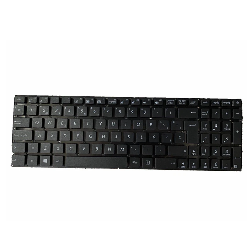 NEW FOR Asus X540 Spanish Sp Laptop Keyboard X540L X540LA X544 X540LJ X540S X540SA X540SC R540 R540L R540LA R540LJ R540S R540SA