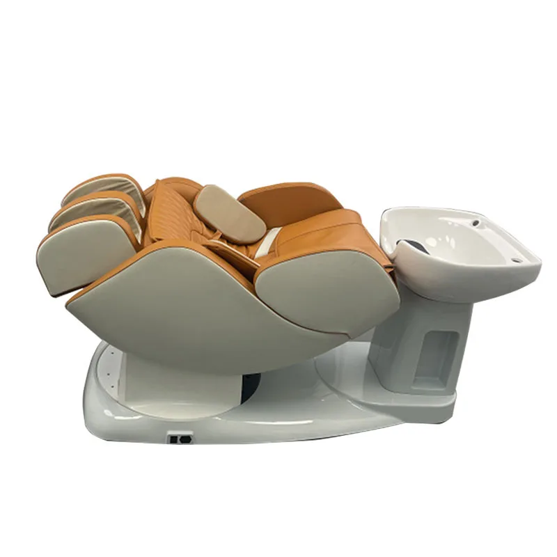 

Thai SL rail massage shampoo chair, automatic hair salon styling hair shampoo massage chair
