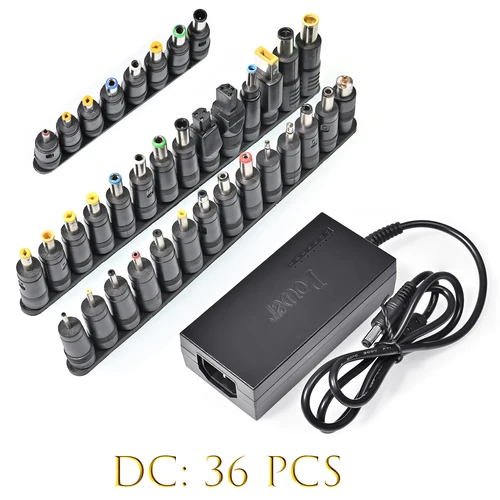Imagen 2 del producto Adaptador de corriente Universal para ordenador portátil de CA, 90W, 12V, 15V, 16V, 18V, 19V, 4,5a, 20V, 24V, cargador para Toshiba, Hp, Asus, Acer, Sony, Lenovo