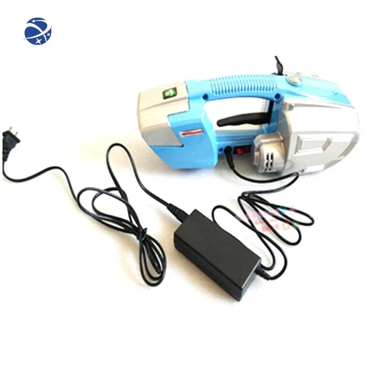 Handheld plástico Strapping Band Machine Tool, portátil, bateria elétrica, Manual