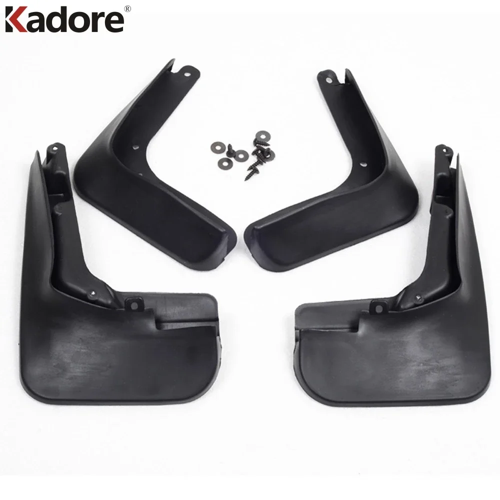

Front Rear Mud Flaps Mudguards Splash Guards Fender Mudflaps For Ford Fusion Contour 2013 2014 Car Accessories