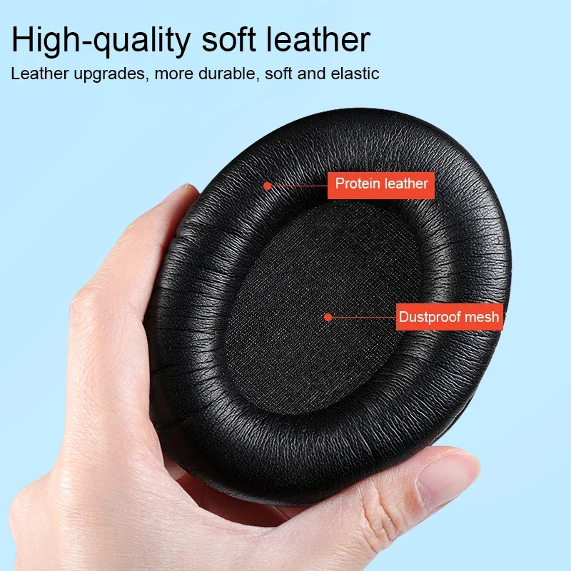 Cuscinetti per Philips Fidelio L1 L2 L2BO Cuffie Paraorecchie in schiuma di ricambio Accessori per cuscinetti auricolari Si adattano perfettamente