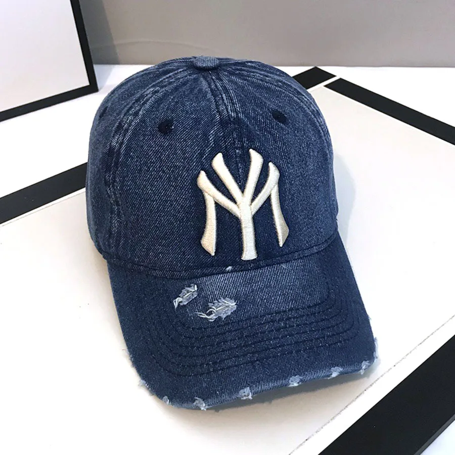 2026 Neue Unisex Baseballkappen mit Buchstabenstickerei und Löchern, Frühling Herbst Outdoor Verstellbare Freizeithüte Sonnenschutzhut – Detail 7