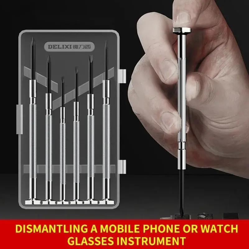 Clock Screwdriver Set Glasses Special Small Phillips Screwdriver Mobile Phone Notebook Repair Tool