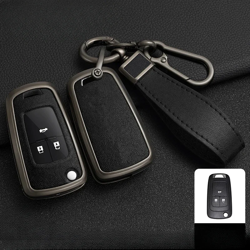 

Car Key Case Fob for Buick for Chevrolet Cruze Aveo Trax Opel Astra Corsa Meriva Zafira Antara J Keychain auto accessories