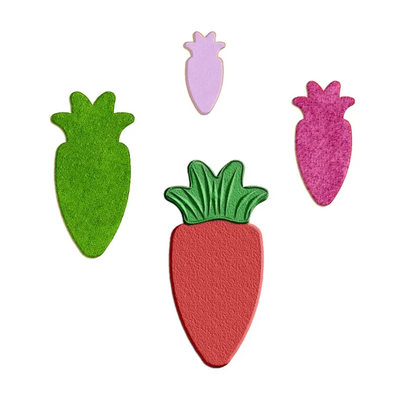 Four Specifications Cartoon Vegetables and Fruits,Turnip Radish,Plastics Mould,Cake Fondant Tool,Cookie Sushi and Fruit Cutters