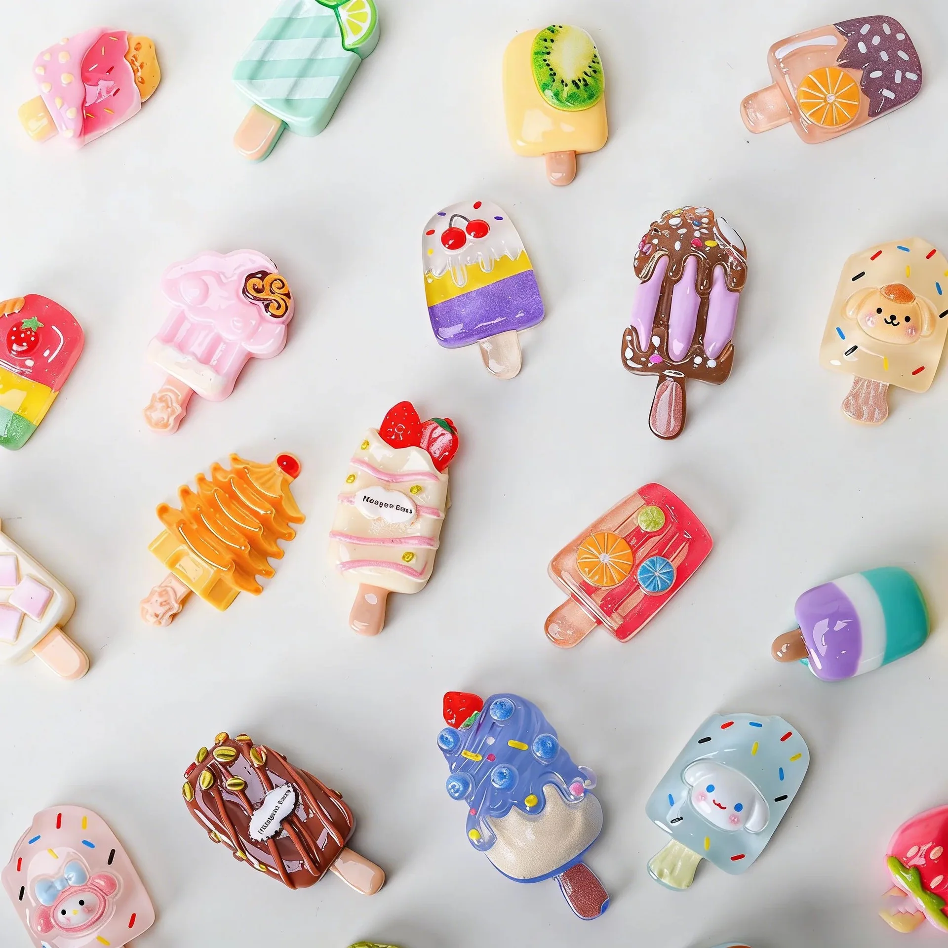 ของเล่นจำลองไอศกรีมแท่งขนาดเล็ - Jewelry Making Event บทวิจารณ์และราคา