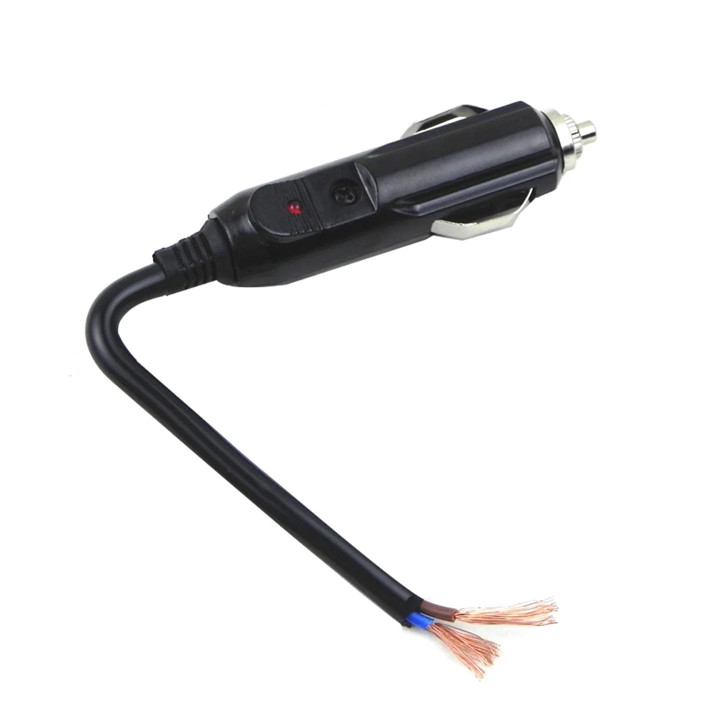 12V/24V Auto 20A Car Cigarette Lighter LED Socket Plug Connector Adapter For Car/Van Vehicle Motor Car Accessories