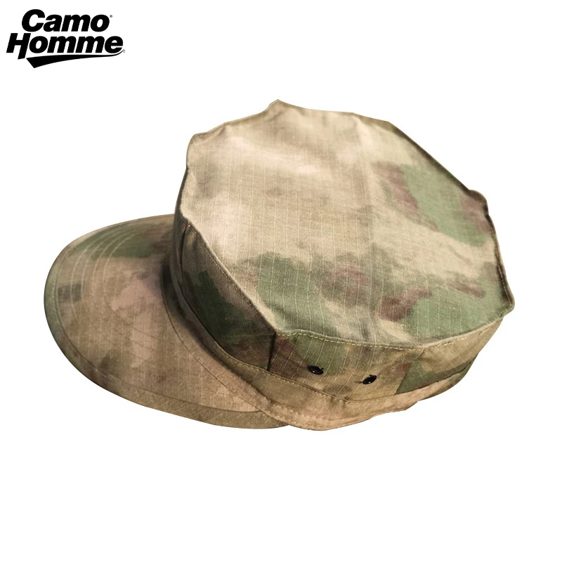 كامو أوم التكتيكية قبعة مثمنة الغابات الرقمية متعددة حدبة الصيد قبعات الرياضة في الهواء الطلق القبعات الشمس الصيد الألعاب التكتيكية Haps