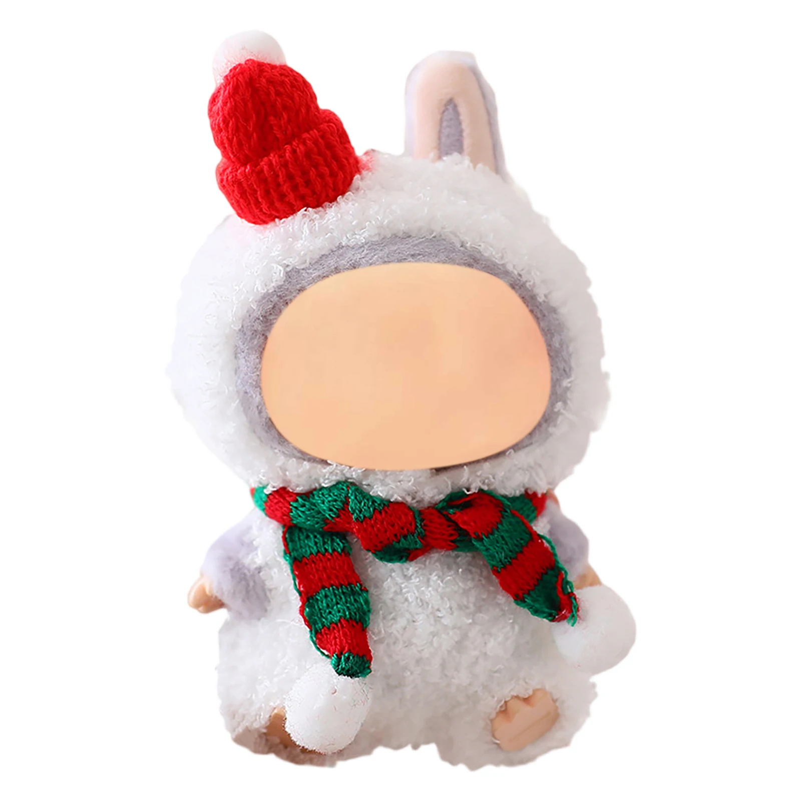

Christmas Decoration Doll Clothing Christmas Cloth Clothes 17cm Macaron Vinyl Doll Accessories Backpack Pendant Doll Clothes