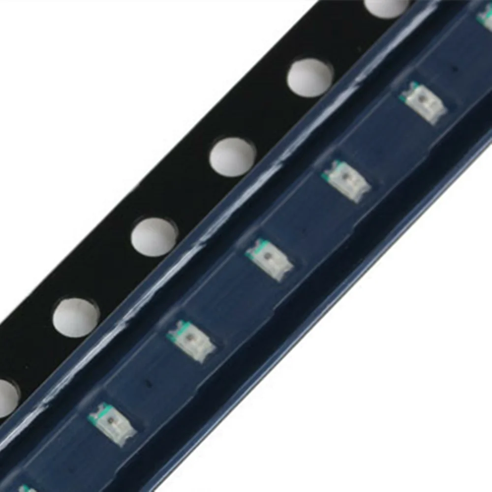 100 Stks/partij 0402 0603 0805 1206 3528 5050 5730 Smd Led Rood Geel Groen Wit Blauw Oranje Light Emitting Diode