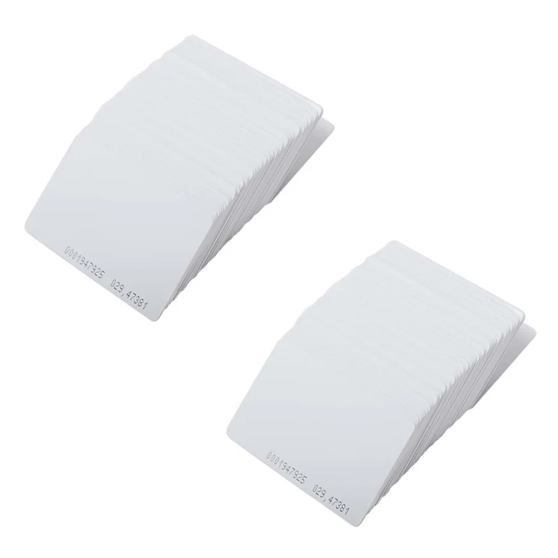 A72T 400 ชิ้นอัจฉริยะ TK4100 125 กิโลเฮิร์ตซ์ RFID บัตรความใกล้เคียงรายการ ID เปล่าการเข้าถึง
