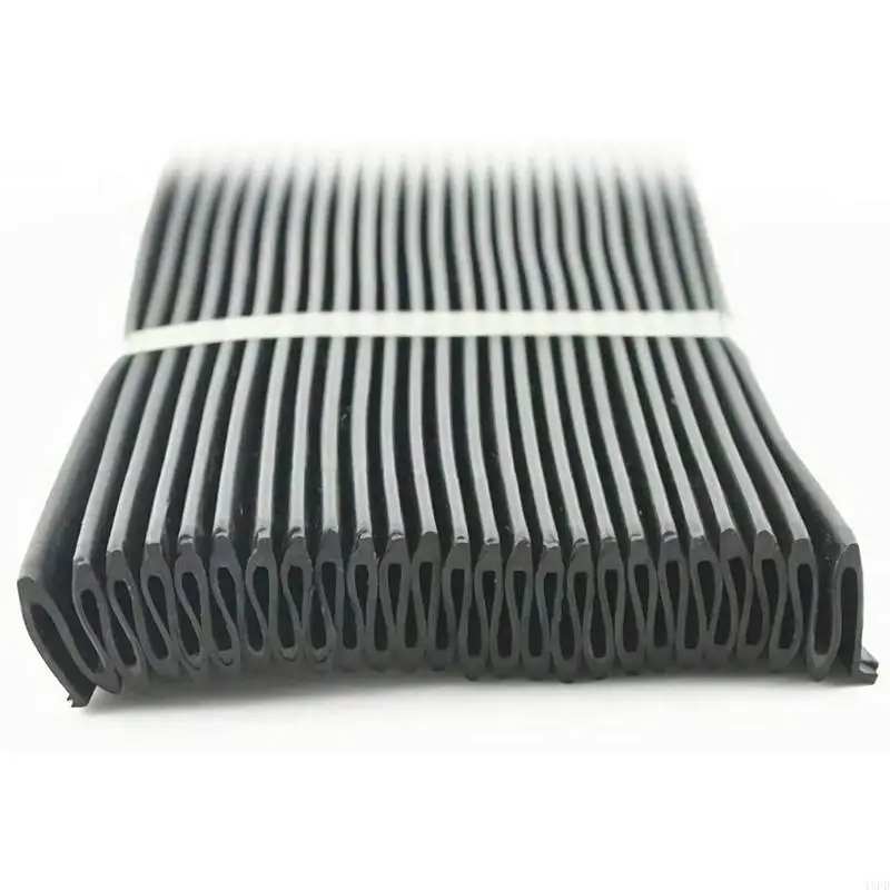 4XFD Useful Milling Machine Part Foldable Accordion Dust Protective Cover Black