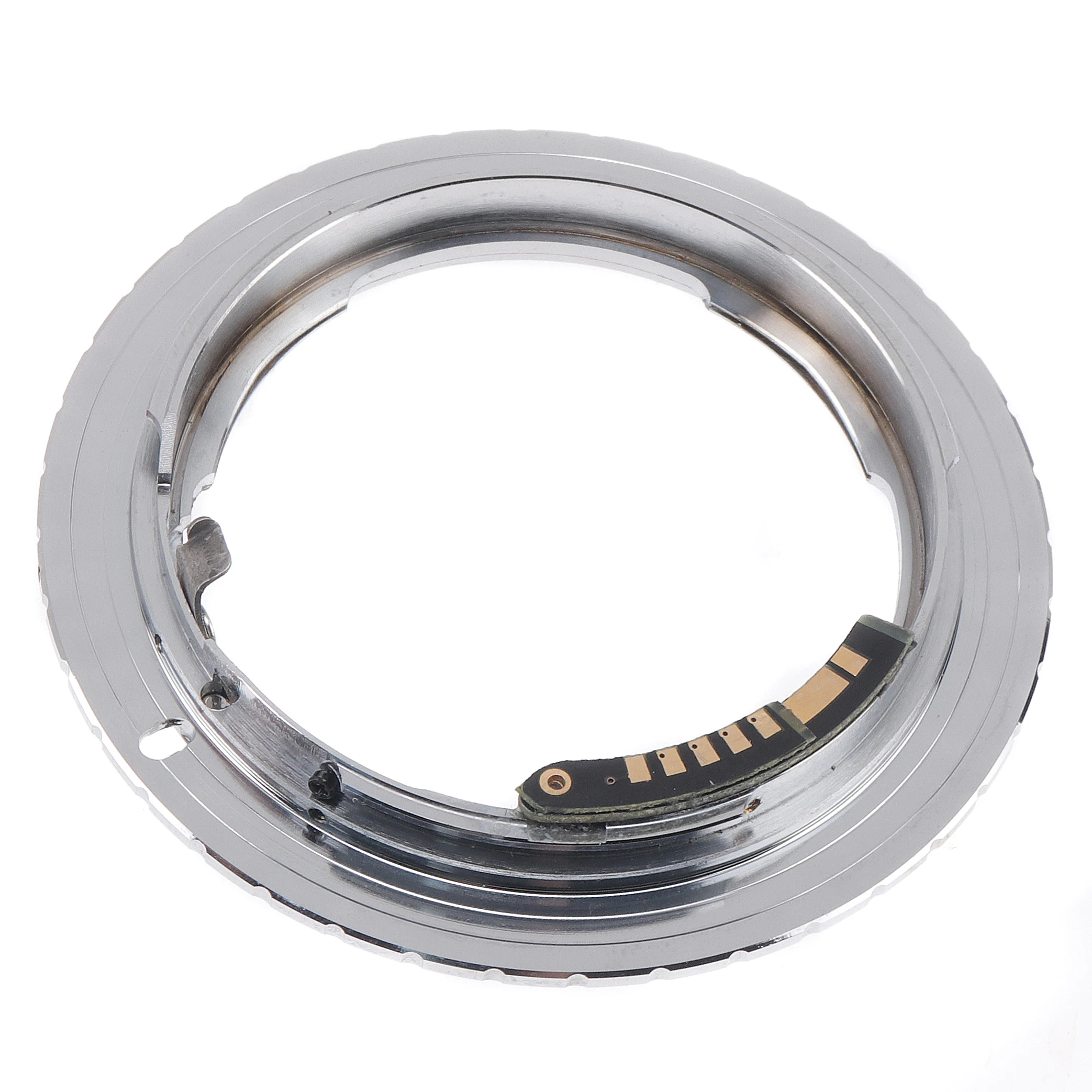 Focus Infinity AF Confirm Lens Adapter for EOS Camera 5DII 5DIII 6D 7DII to Nikon AI Lens