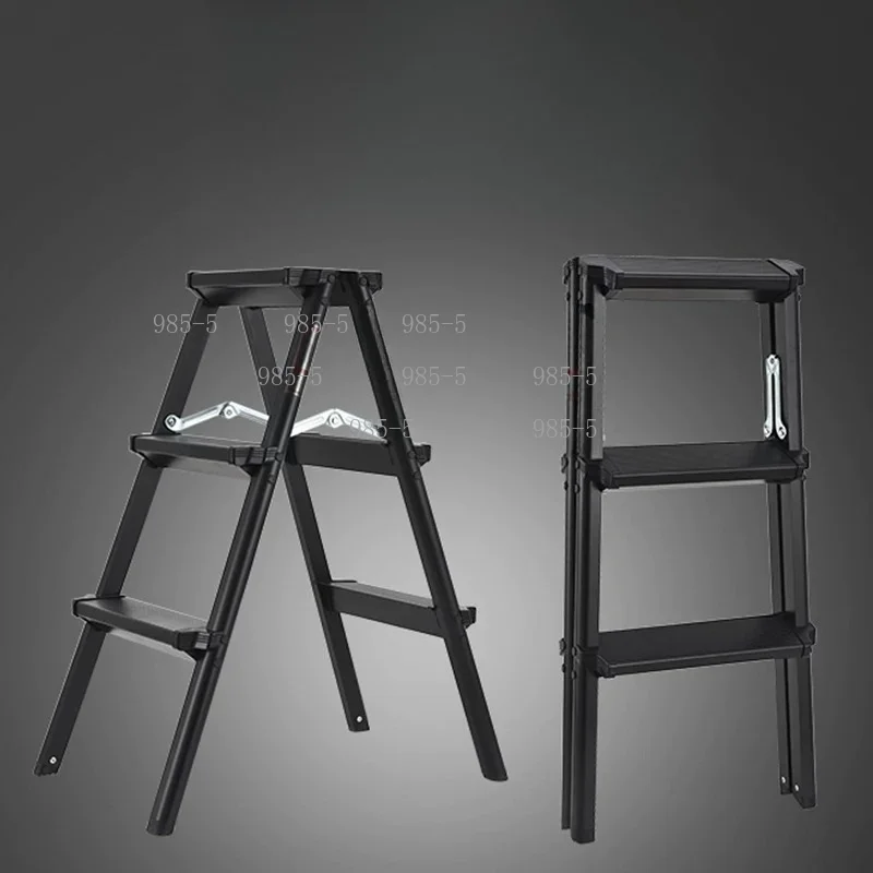 Aluminum Alloy Multifunctional Folding Telescoping Household Ladder, Two-stage Three-stage Four-stage Optional