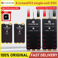 FLYCOLOR X-cross HV3 ESC through machine governor ESC BL-32 bit 5-12S 60A 80A 120A 160A