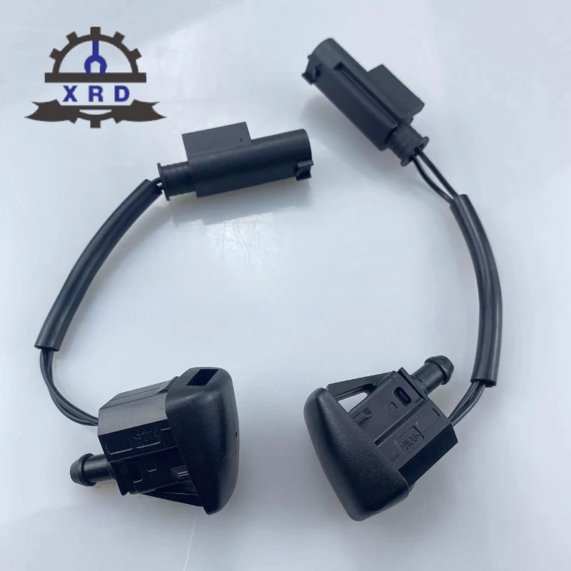 

2PCS for BMW 5' E60 E61 61667046060 61667054993 61667132969 Windshield Heated Washer Sprayer Nozzle Jet