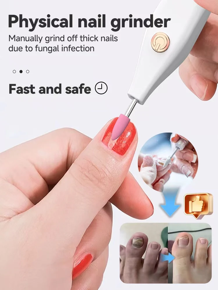 Hot Sale Cleaning Nail Brush Tools Plastic Dust Cleaner Brushes Nail Art Manicureed tool The Most Popular in 2025