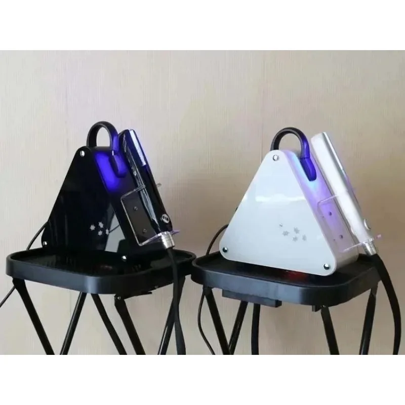 

Ice Cold Cryotherapy Hair Straightener Flat Iron Ice Repair Hair Care Cool Treatment Machine