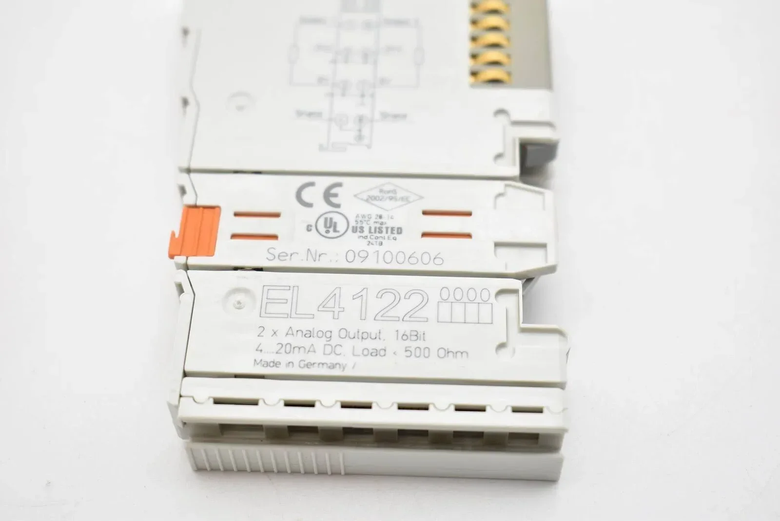 New In Box PLC Module EL4102 EL4122 EL4124 Fast Shipment