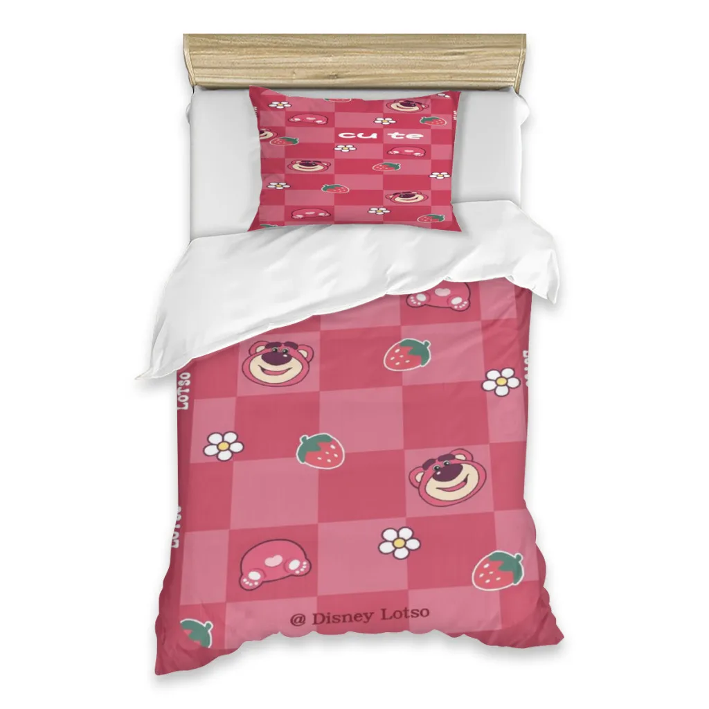 Lots-o'-Huggin' Bear Lots-o'-Huggin' Bear Bed Sheets Set  Comforter Quilt Cover Duvets Single Bedding