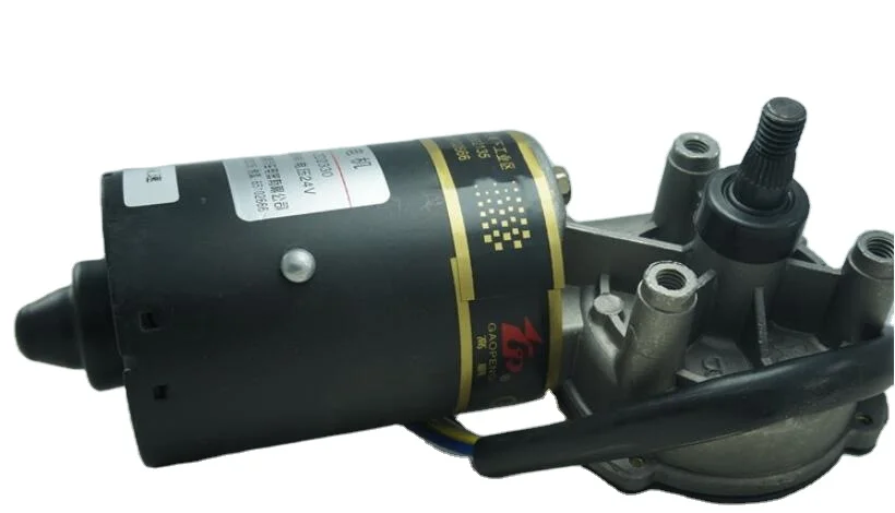 12V 24V DC 기어 웜 모터 와이퍼 모터