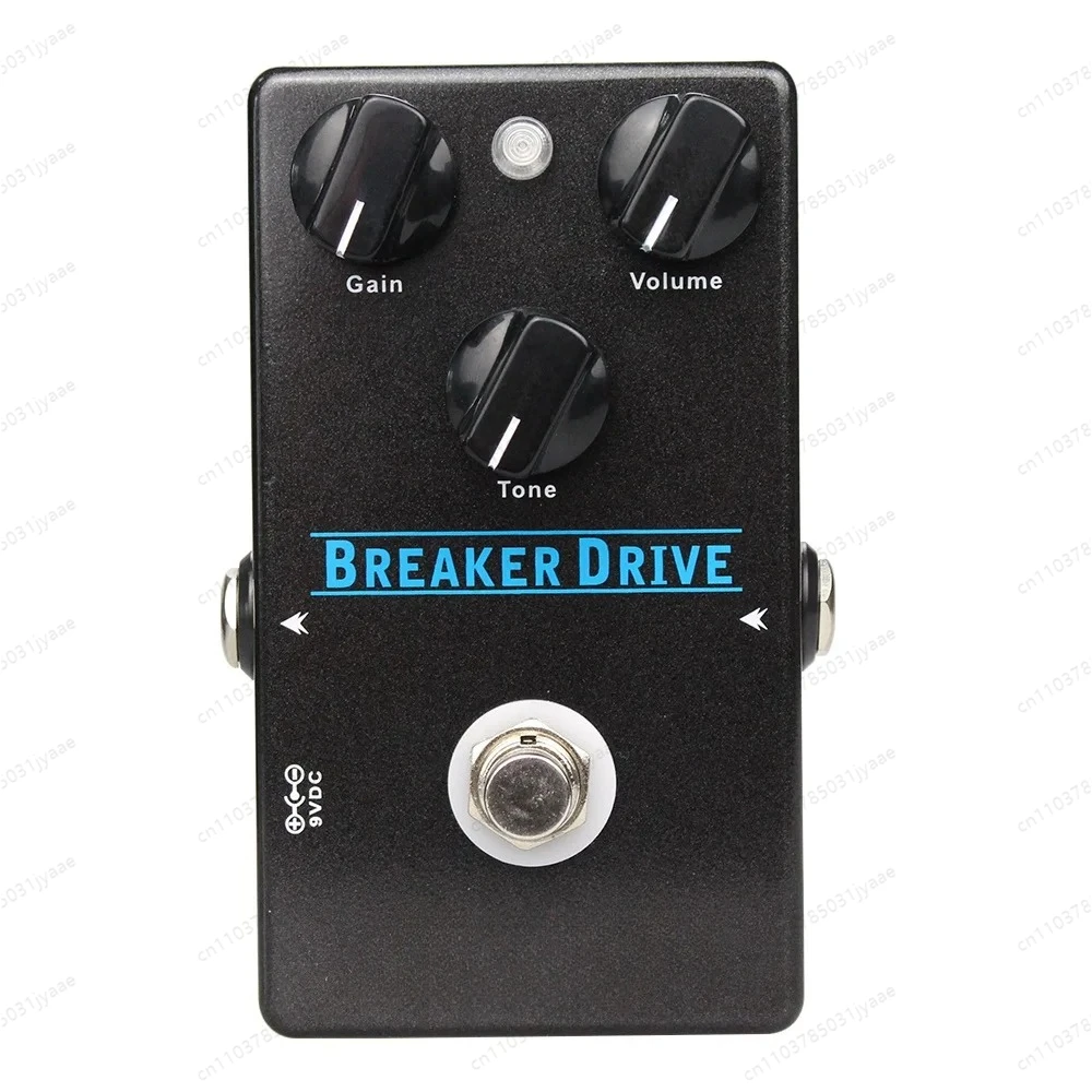 

Высокое качество Blue Breaker Overdrive Distortion гитарное устройство с отверстием для педали эффектов