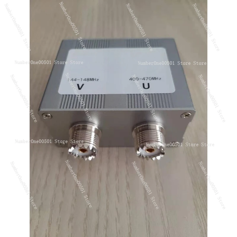VHF UHF Diplexer هوائي الموحد دوبلكس لمكرر الهوائي المزدوج MHF4 N موصل سالب #2