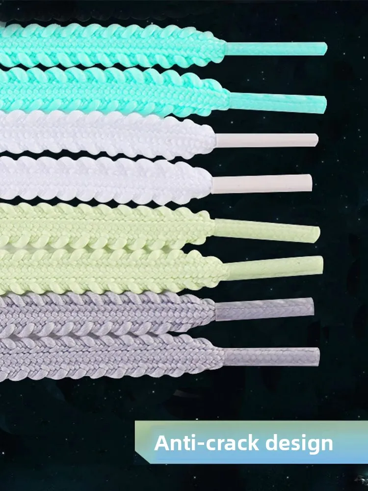 أربطة ميكرو فضفاضة لأحذية لي-نينغ فلاينج إلكتريك 4C الرياضية، أحذية ماراثون مضادة للانزلاق، حبل شعير مسطح ذو أسنان منشارية لل...