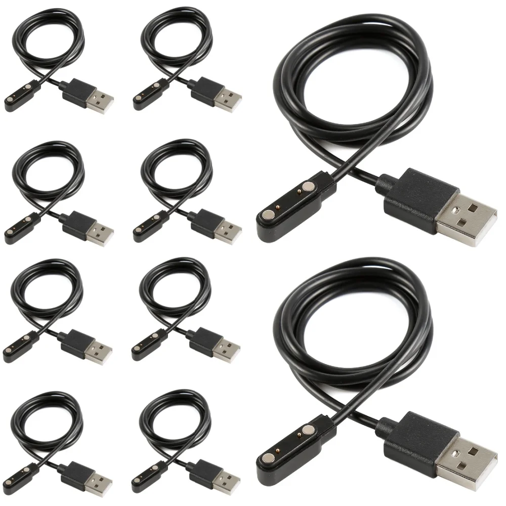 Q12/S12/S2/Q15 Reloj impermeable para niños Cable de carga magnético Cable de carga de pulsera inteligente ﻿