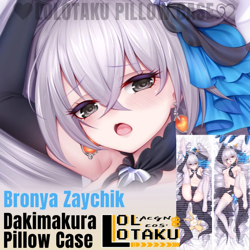 Bronya Zaychik Dakimakura Honkai Impact Federa Doppio Lato Sexy Che Abbraccia Corpo Federa Fodere Per Cuscini Biancheria Da Letto Per La Casa Decor