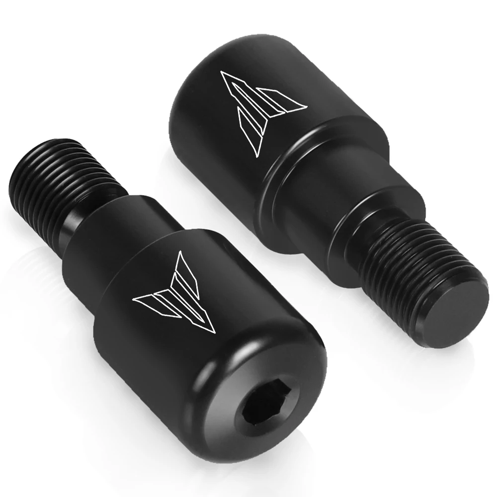 Motorcycle Handle Bar End Caps Handlebar Grips For Yamaha MT07 MT09 MT10 MT125 FZ1 FZ6 FZ6R FZ07 FZ09 FZ010 Handbar Ends Plug