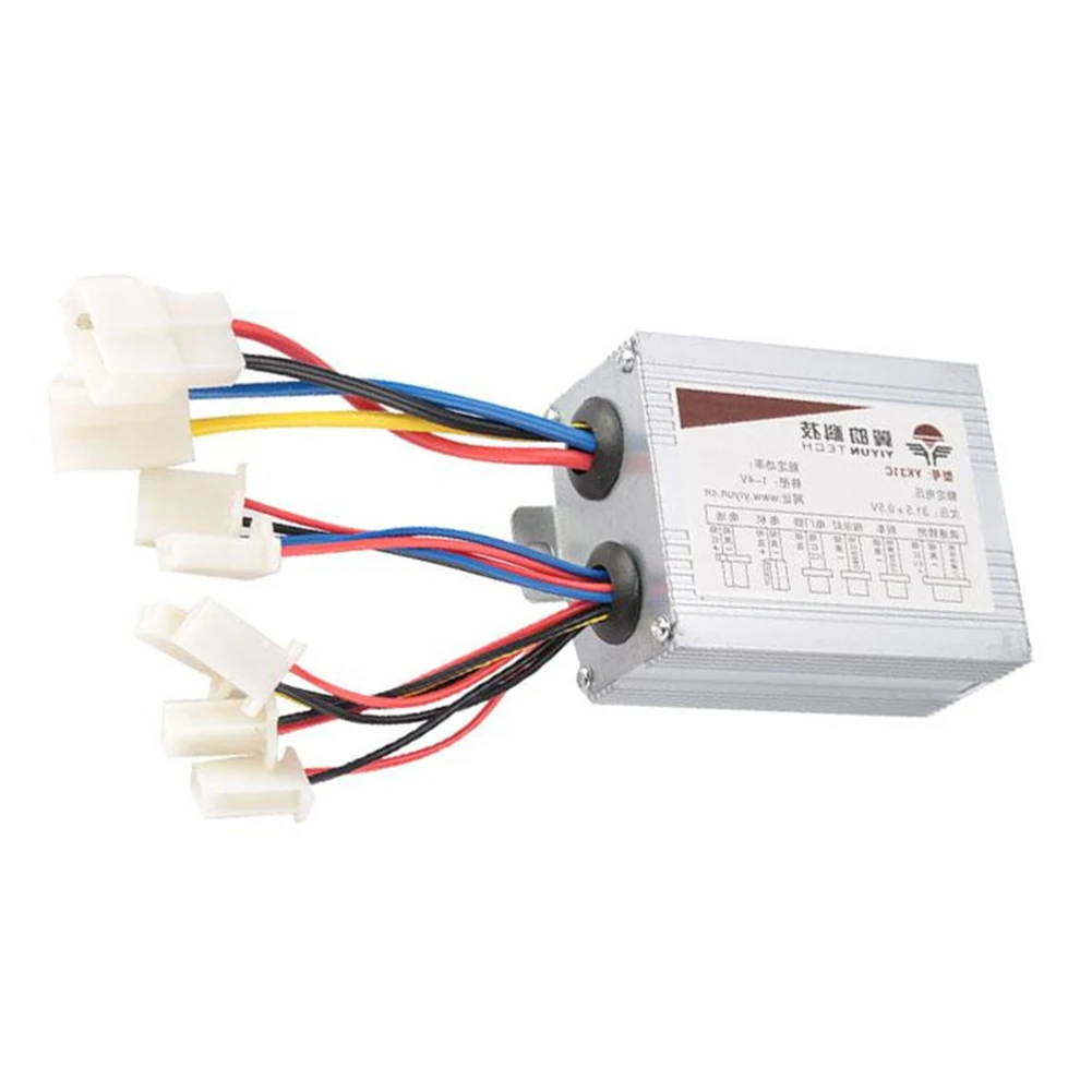 

12V/24V/36V/48V 500/800W DC Electric Bike Motor Brushed Controller Box for Electric Bicycle Scooter E-bike Accessory