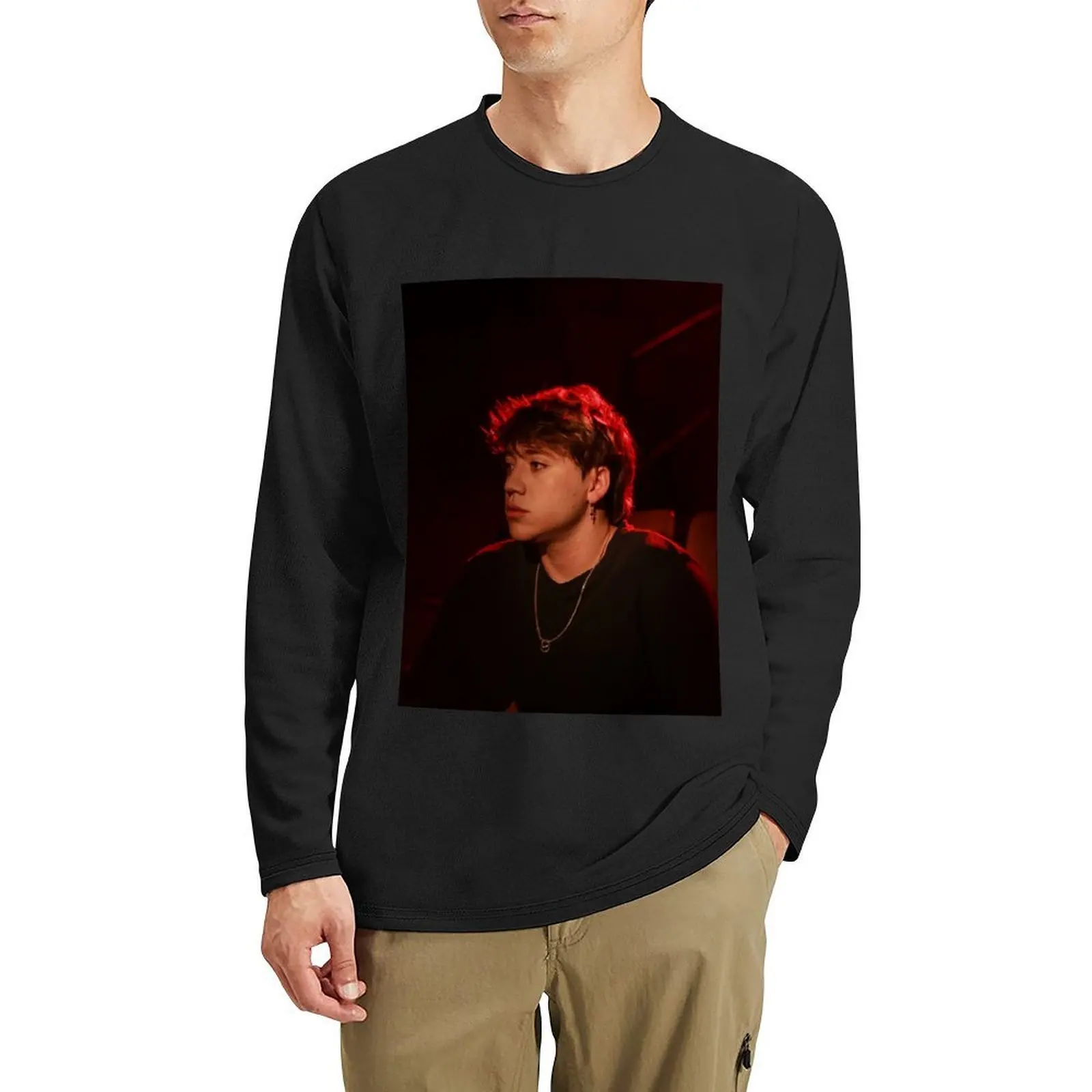 

Paulo Londra // Spain Long T-Shirt tees custom t shirt Aesthetic clothing black t shirt men t shirts