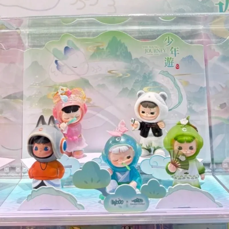 

Cimmy The Young Journey Blind Box Mystery Box Toys Kawaii Anime Figure Cartoon Model Surprise Kids Birthday Gifts Figure