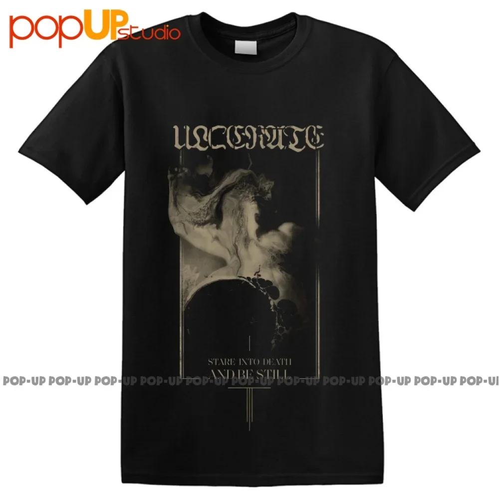 

Футболка ULCERATE с надписью «смотрите на смерти и Будьте спокойны»