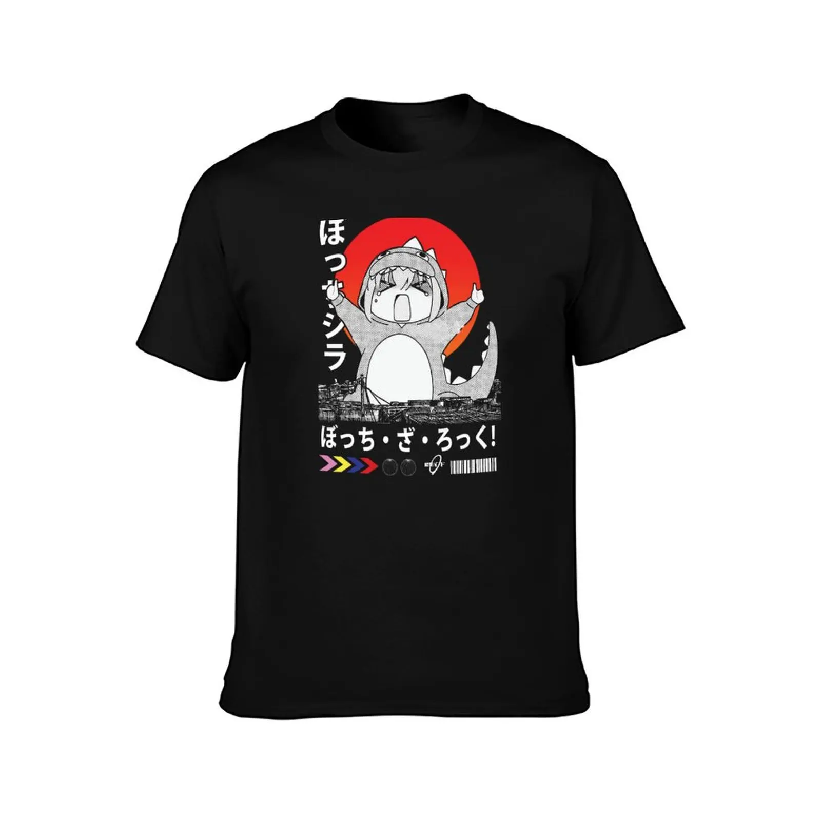 BOCCHI THE ROCK! - Kessoku Band T-Shirt man clothes plus size clothes oversized graphic tee tees fruit of the loom mens t shirts