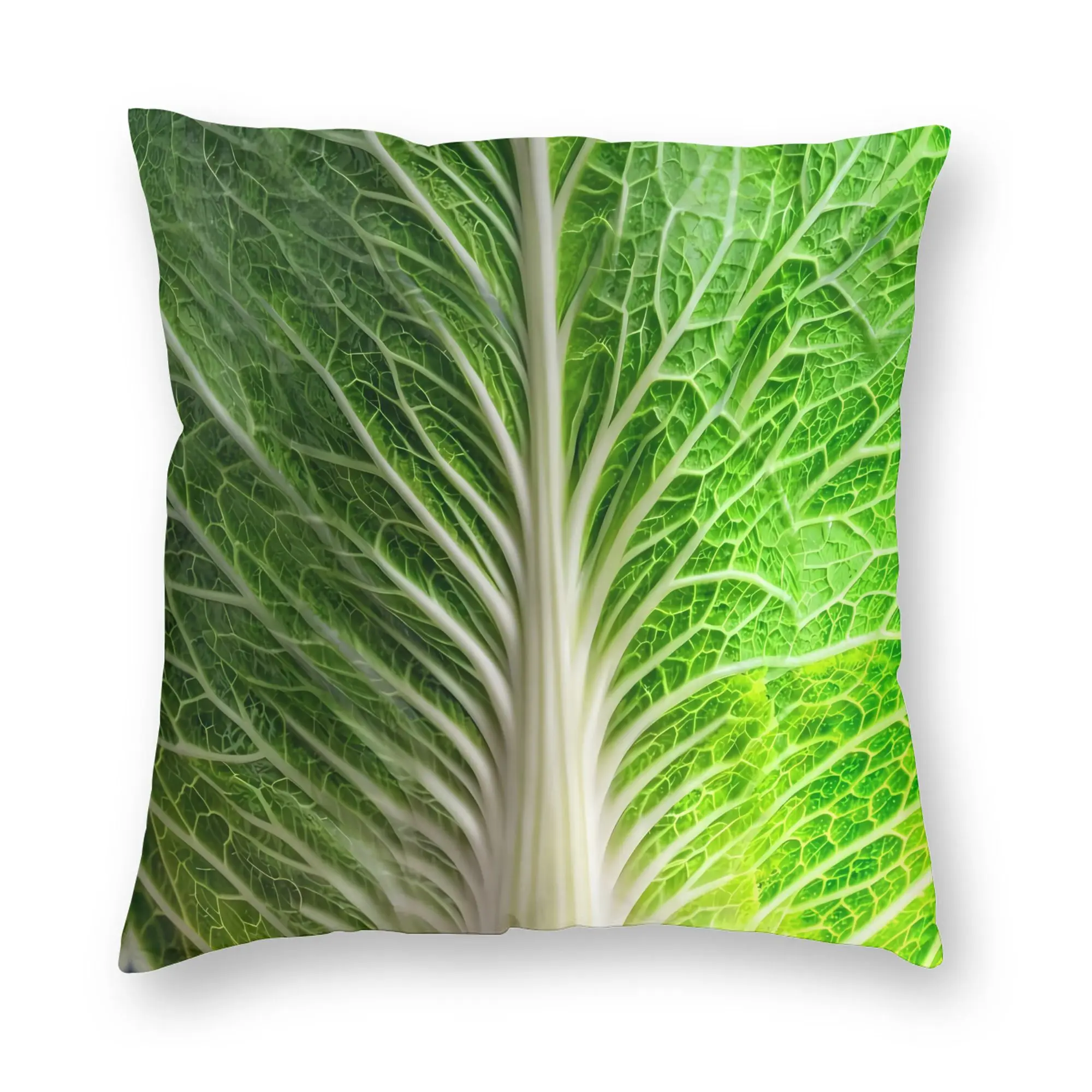 Pillow Case Cabbage Pattern Comfy  Pillow Cover For Sofa Bedroom Home Decor Novelty Pillowcases
