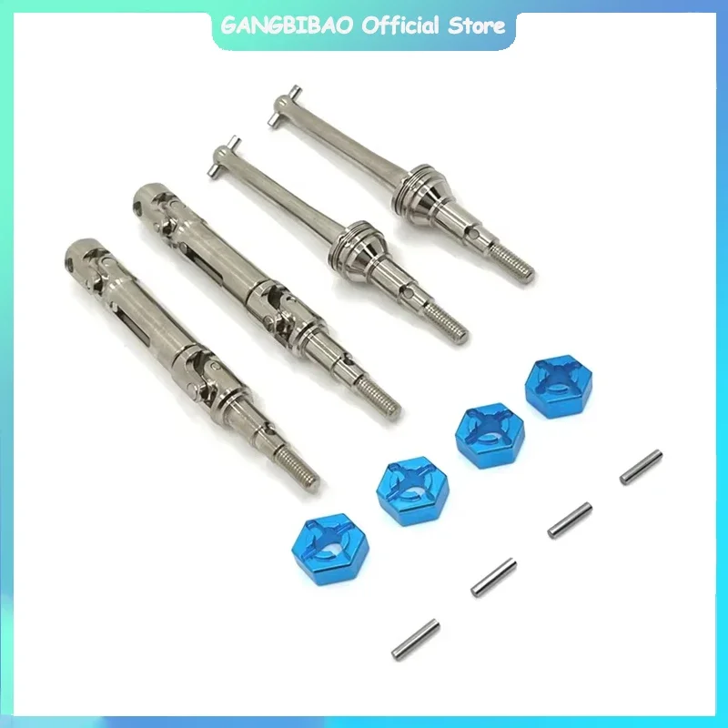 MJX Hyper Go 14210 14209 H14BM RC conjunto de brazo oscilante arriba-abajo automotriz taza de dirección de Metal soporte amortiguador actualización del poste del cuerpo