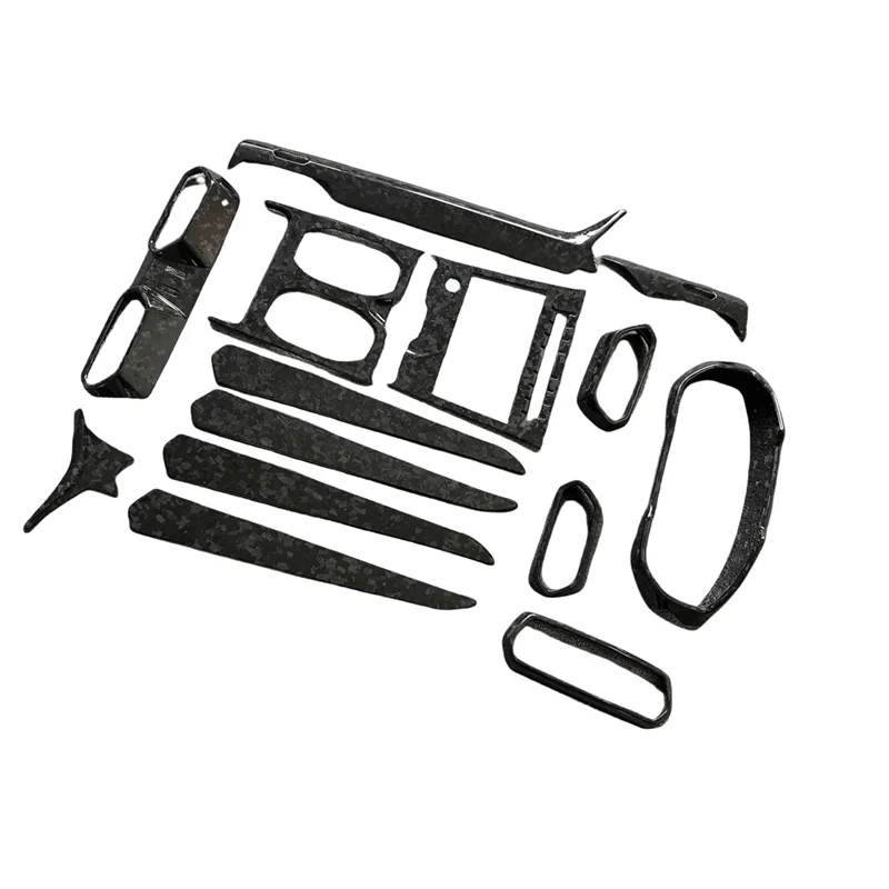 

Сменная установка высококачественного интерьера из сухого углеродного волокна горячего прессования OEM для Lamborghini URUS