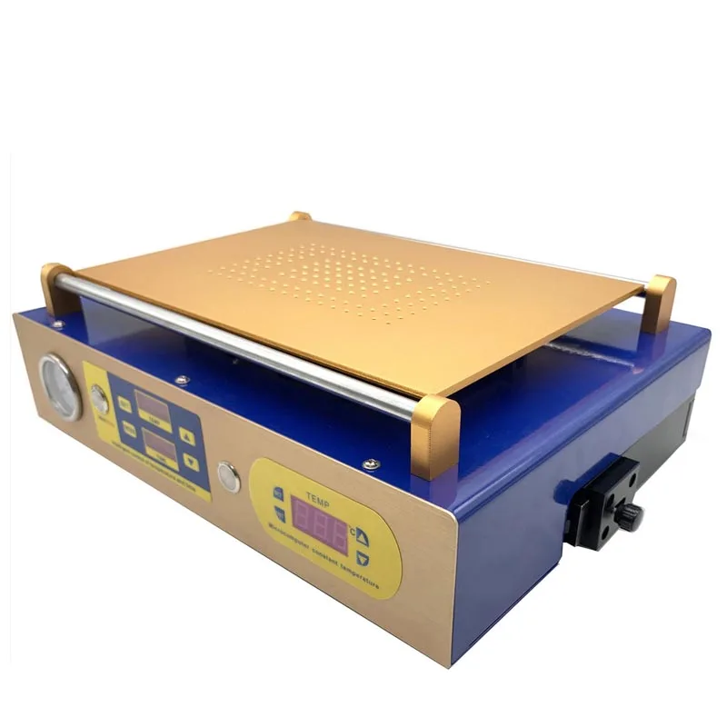639 All In One Bubble Removing & Separating Machine Adjustable Pressure Control For Global Screen Repair Equipment Dealers Bulk