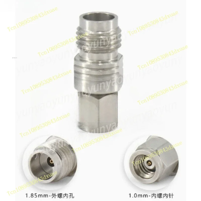 1.0mm to 1.85mm Coaxial Adapter, 67 GHz Precision Test Connector for Microwave Applications