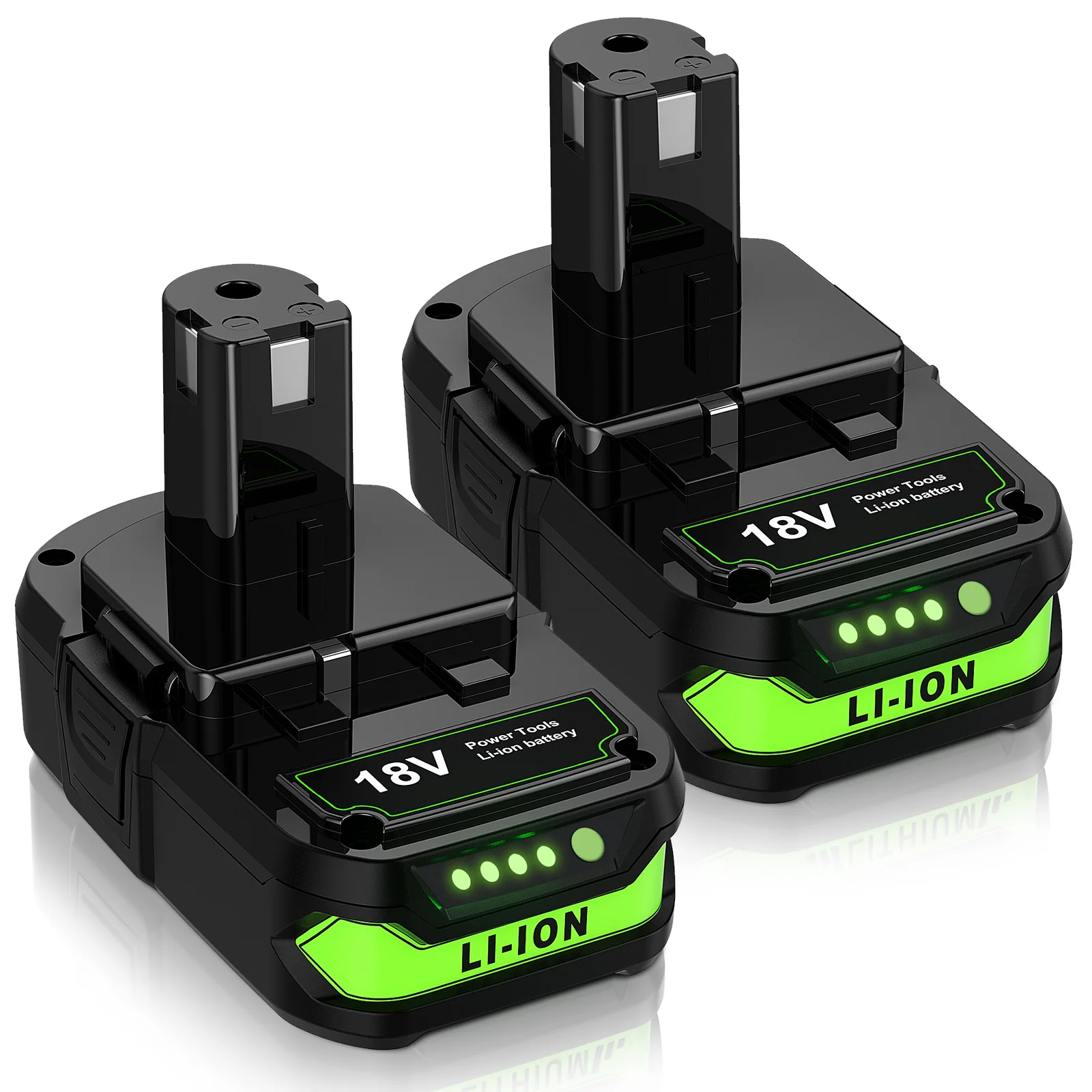 Akumulator BATTOOL 18V 3500mAh do elektronarzędzi Ryobi P107 P102 P103 P104 P105 P108 RB18L50 RB18L20 Akumulator litowo-jonowy do elektronarzędzi — zdjęcie produktu 7