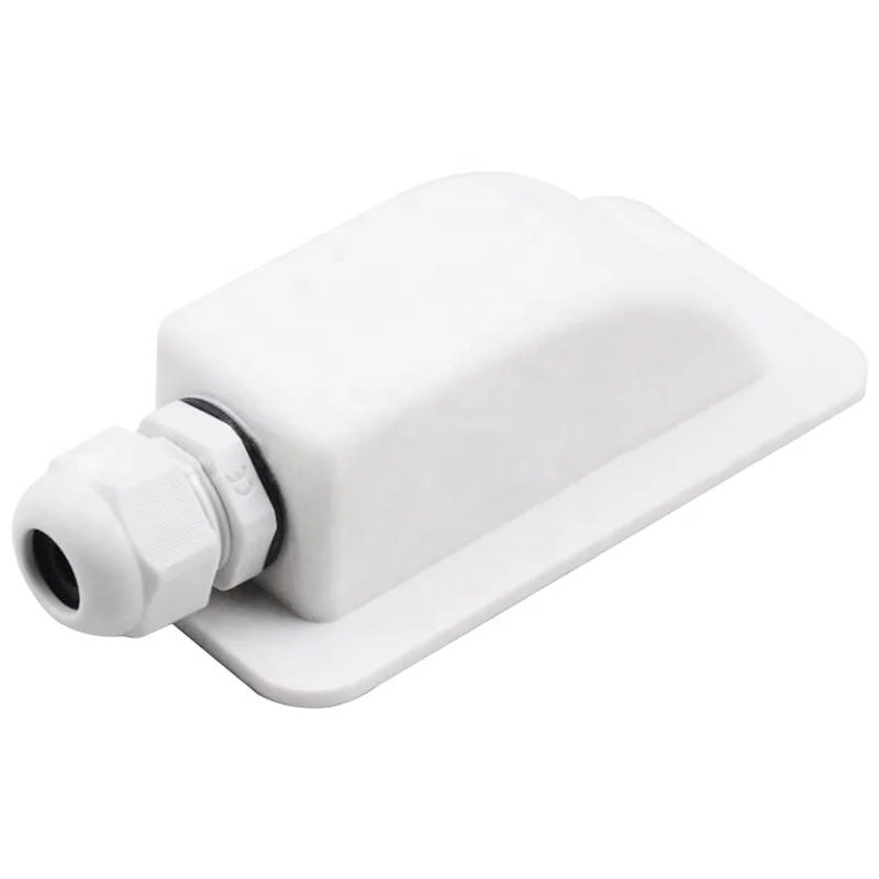 

TYTXRV Аксессуары для кемпера Водонепроницаемые устойчивые к ультрафиолетовому излучению лодки Солнечная круглая распределительная коробка с одним отверстием