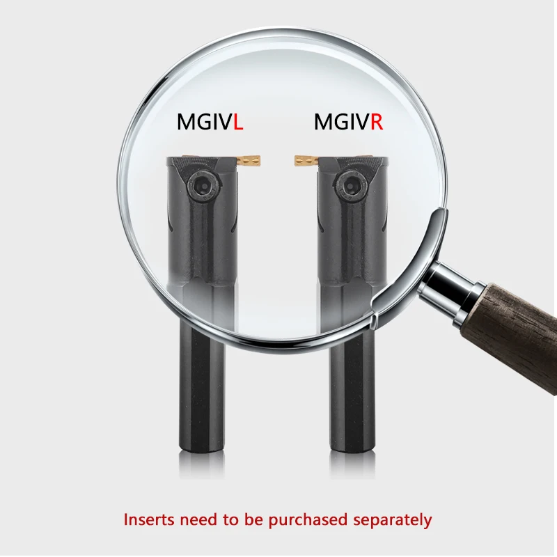 Imagem -04 - Grooving Tool Holder Haste Reta Barra de Torno Giratória Interna Mgivr2520 Mgivr3125 Mgivr3732 Mgivr L2023