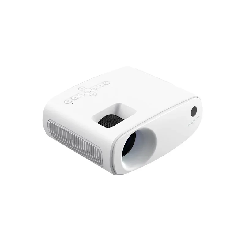 Havit-Mini budgétaire portable PJ207 PRO, pour smartphone, home cinéma, film, vidéo