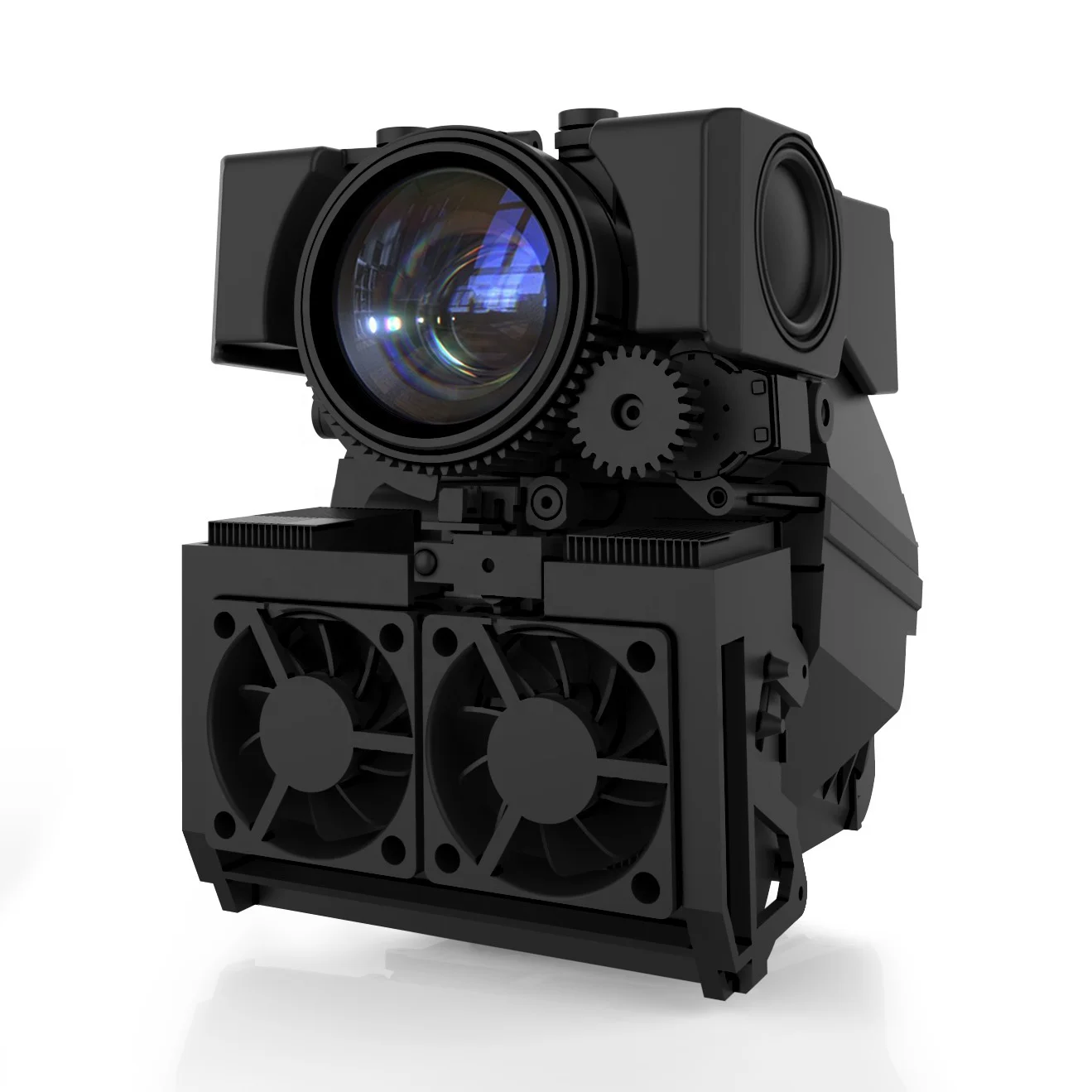 

Smart Mini Affordable TV Projector With Full Sealed & Dustproof Optical Engine